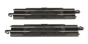Bachmann Trains E-Z Track 9" Straight Rerailer 2/card HO Scale