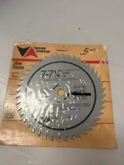 Vermont American 7 -7 1/4" Steel Cutoff/Rip Saw Blades # 26330