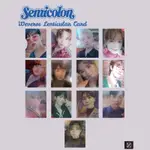 SEVENTEEN SEMICOLON 特別專輯 WEVERSE 通路 特典 明信片 變化卡 小卡 閃卡 立牌