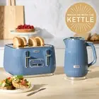 Sunbeam Radiance 4 Slice Toaster | Self-Centring Slots, Fits 4 Standard Slices,