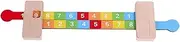 Kids Learning Games | Learn Number Rulers Wooden Preschool Learning Toys | Educational Toy Reusable School Teaching Aids for Home Kindergarten
