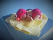 Sugar Decoration Baby Elmo Theme
