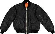 [Army Universe] MA-1 Bomber Flight Jacket Reversible Air Force Military Fighter Pilots Casual Insulated Tactical Coat