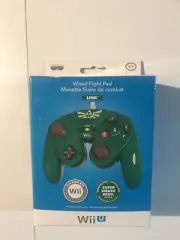 Nintendo Wii/Wii U Super Smash Bros ZELDA LINK Themed Controller BRAND NEW!