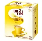Korean Instant Coffee Mix Maxim Mocha Gold Simple Latte 50 Sticks