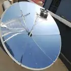 1800W Parabolic Solar Cooker High Efficiency Sun Oven 700-1000°C Outdoor Camping