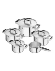 [Zwilling] Pure Stainless Steel Cookware Set of 5 in Silver