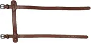 Leather Carry Strap, Picnic Blanket Strap, Adjustable Yoga Blanket Holder, Camping Rug Carrier Sling, Adjustable Camping Rug Holder, Travel Blanket Sling for Festivals and Picnics, Multicolor, Refer