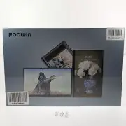FOOWIN Portable Monitor 15.6" FHD Display 1080P - PC PS5 Xbox Switch Compatible