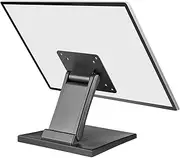 WEARSON Lay Flat Monitor Stand - Foldable Low Profile Monitor Stands Compatible with VESA 75x75 and 100x100 Monitor Mounts ( Model WS-03A2 )