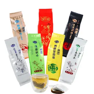 【龍源茶品】茶農職人經典台灣茶包2gx50入-高山茶│四季春烏龍│蜜香紅茶│果香│清香│凍頂烏龍│奶韻金萱│高冷茶│烘焙