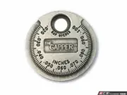 CTA Spark Plug Gap Gauge Tool Coin size. .020 to .100" .50 to 2.5mm