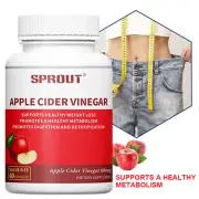 Apple Cider Vinegar ACV Weight Loss Capsules for Metabolism & Digestion Health