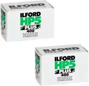 Ilford 1574577 HP5 Plus, Black and White Print Film, 35 mm, ISO 400, 6 Pack