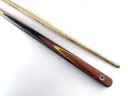 2pc Desert Cue with ebony butt, normal Jarrah splice, 1 splice