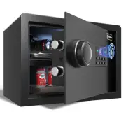 XDeer 0.78 c.ft ~ 2.04 c.ft Biometric Gun Safe Lock Box - (0.78 Cubic Feet) Q...