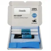 Touch up paint for Honda White JASMINE PEARL NH-B35P Pen Stick Scratch Chip Fix