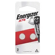 Energizer LR44/A76 2 Pack