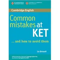 在飛比找蝦皮購物優惠-Common Mistakes at KET and How