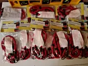 Elastic hook tie bungee Cord Luggage Strap 11 pk lot sale for $ 12.99