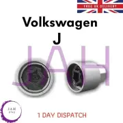 WHEEL NUT LOCKING SECURITY BOLT KEY LETTER J SOCKET, WNLK, FOR VOLKSWAGEN VW UK