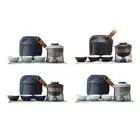 Travel Teapot and Cup Set Chinese Tea Set for Hotel Housewarming Outdoors