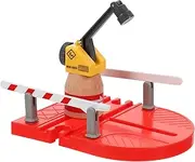 CORHAD Simulation Crane Model for Realistic Railway Crane Safe Design for Model Railway Decoration Friendly