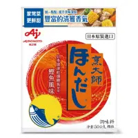 在飛比找momo購物網優惠-【味之素 烹大師】鰹魚風味調味料 50g