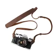 Camera Strap Genuine Leather DSLR Neck Strap Belt Film Camera Shoulder Strap