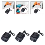 Garden Machinery Charger Charger Replacement Portable with Multiple Protection