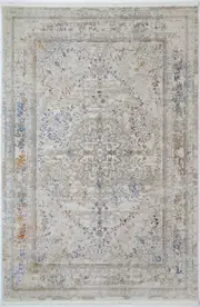 Cordelia Vezak Transitional Beige & Multi Rug