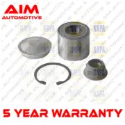Wheel Bearing Kit Rear Aim Fits Renault Clio 2005- Megane 2002- Modus 2004-