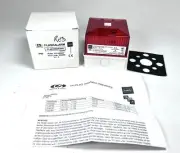 -NEW- Clifford & Snell 1FL040437, FL40/D50 Red Alarm Flash Light - 24V