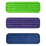 Microfiber Flat Mop Cloth Floor Mop Cleaning Accessories for Swiffer PowerMop