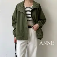 在飛比找蝦皮商城優惠-ANNE｜女短版軍裝連帽外套【AC10106】連帽外套 軍裝