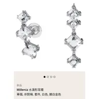 在飛比找蝦皮購物優惠-Swarovski 施華洛世奇奇水晶耳環 耳夾 Millen