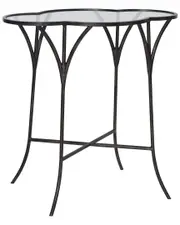 Uttermost Adhira Glass Accent Table