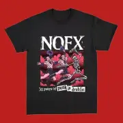 Nofx Band Mem Full Size To 4XL Black Cotton Shirt Unisex TT1250