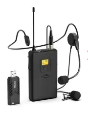 FIFINE K031 Wireless Microphones System Computer USB Wireless Microphone System