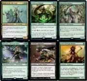 Custom Commander Deck Nath of the Gilt-Leaf - Elf Tribal EDH Magic 100 Cards NM