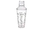 Bartender Acrylic Cocktail Shaker 750mL