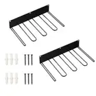 2Pcs Metal Boot Holder Sturdy Hanging Boot Organizer Home Mudroom Porch