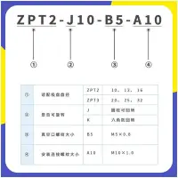 在飛比找Yahoo!奇摩拍賣優惠-.SMC機械手防轉真空吸盤M10金具ZPT2/3-J/K10