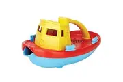 Green Toys My First Tugboat - BPA, Phthalates Free Bath Toys for Kids, Toddlers. Toys and Games