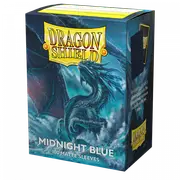 Dragon Shield: Japanese Size Sleeves – Matte – Midnight Blue
