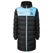 Cronulla Sharks 2025 NRL Classic Players Coaches Jacket Sizes S-7XL!