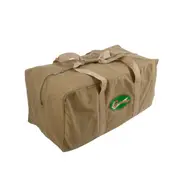 Camping Tool Canvas Carry Bag Mens Storage, 140 L Large Trailer 4WD Carrier Travel Shoulder Strap Carrying Tent Peg Rope All Backpack Utility Tools