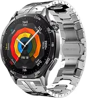 BWAD For Huawei Watch GT5 46mm Metal Strap Business Bracelet 22mm For Huawei Watch GT 46mm/GT2e/GT3 46mm Stainless Steel Watchbands