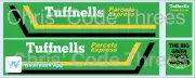 Code 3 Adhesive Vinyl Trailer Decal - Tuffnells Old - 1/50 1/76 1/148 1/87 1/64