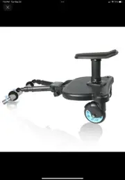 Stroller Board Universal Stroller Ride Board Buggy Wheeled Board Seat Ped